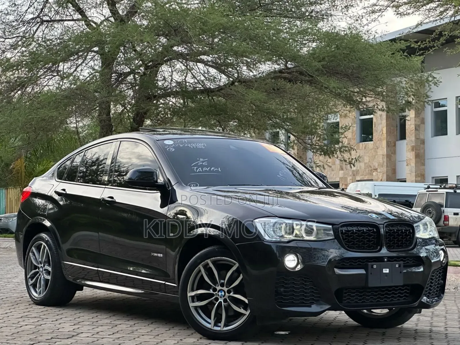 BMW X4 2016 Black