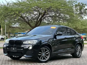 BMW X4 2016 Black