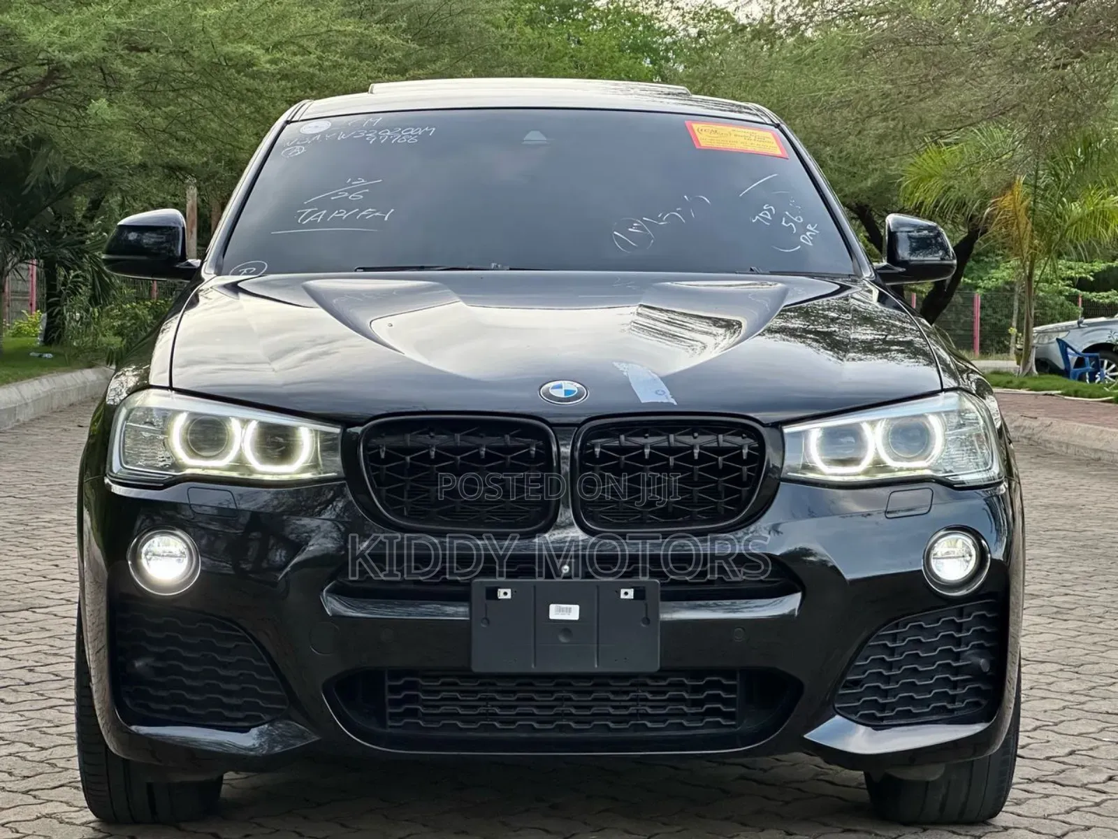 BMW X4 2016 Black