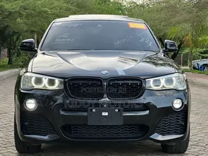 BMW X4 2016 Black