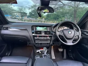 BMW X4 2016 Black