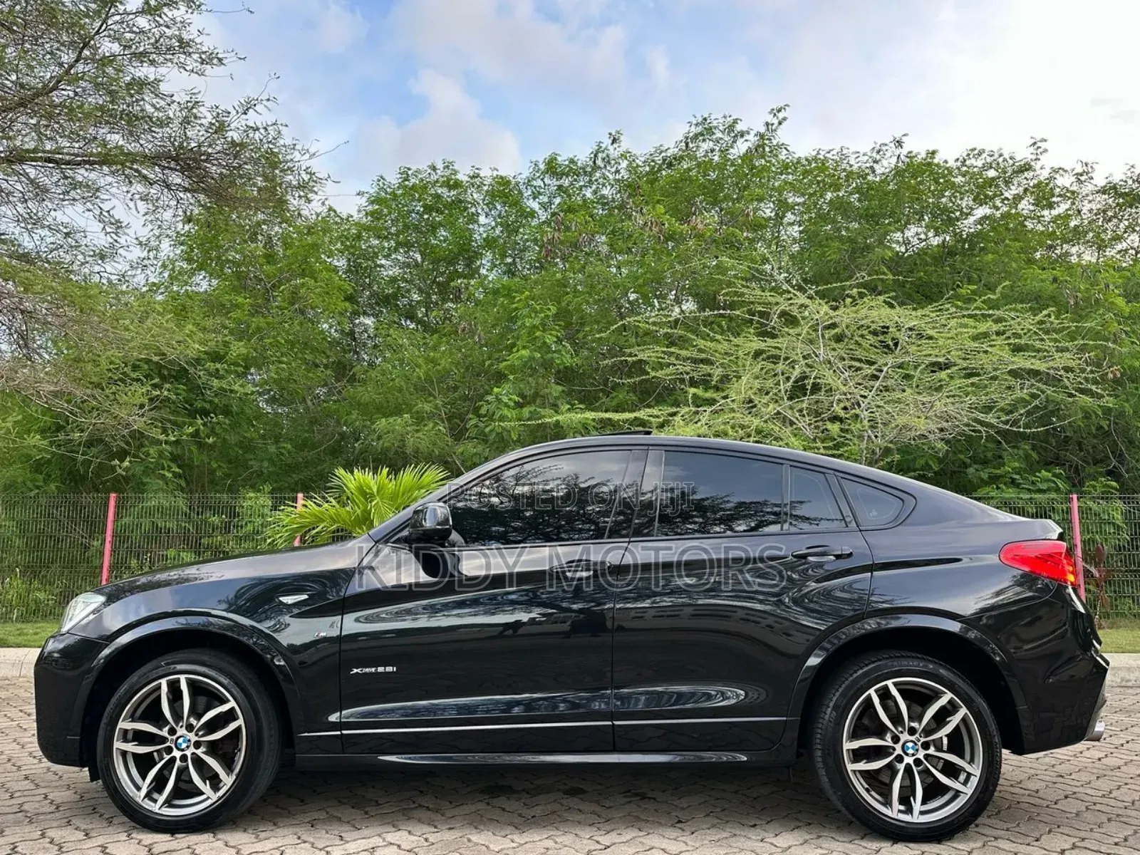 BMW X4 2016 Black