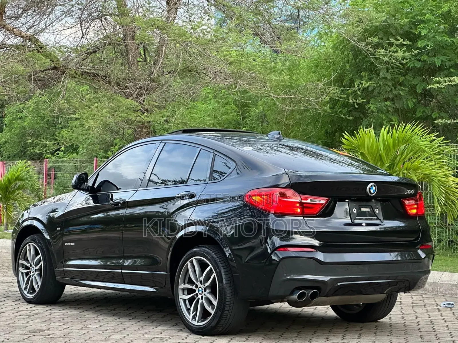BMW X4 2016 Black