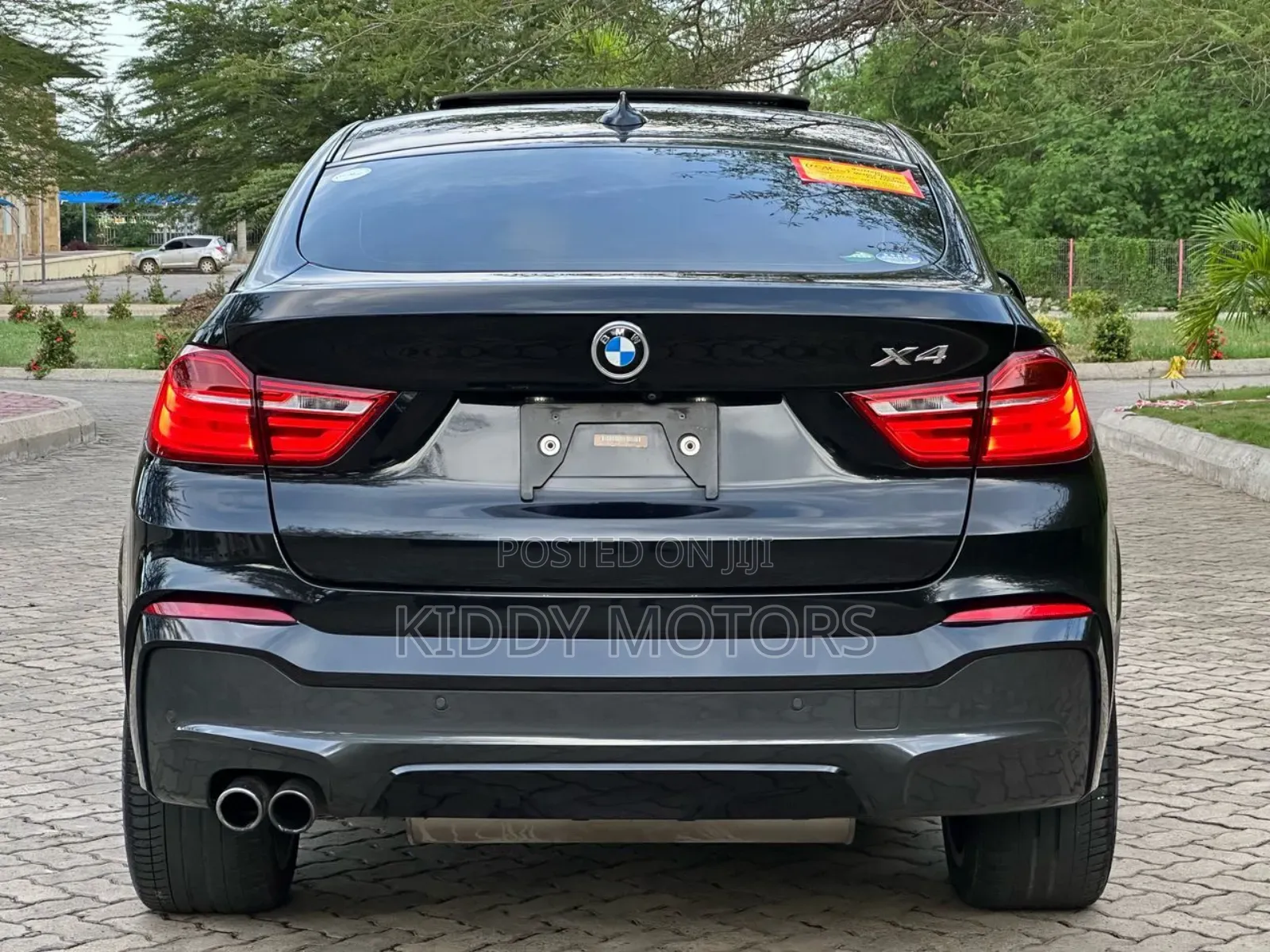 BMW X4 2016 Black