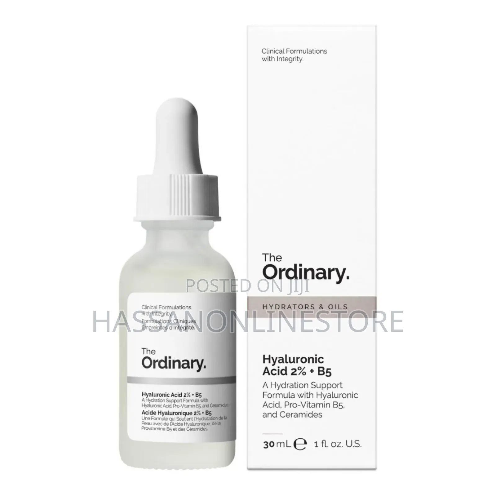 The Ordinary Hyaluronic Acid 2% + B5 30ml
