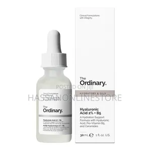 The Ordinary Hyaluronic Acid 2% + B5 30ml