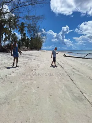 Beach Plot for Sale at Mafia Banja