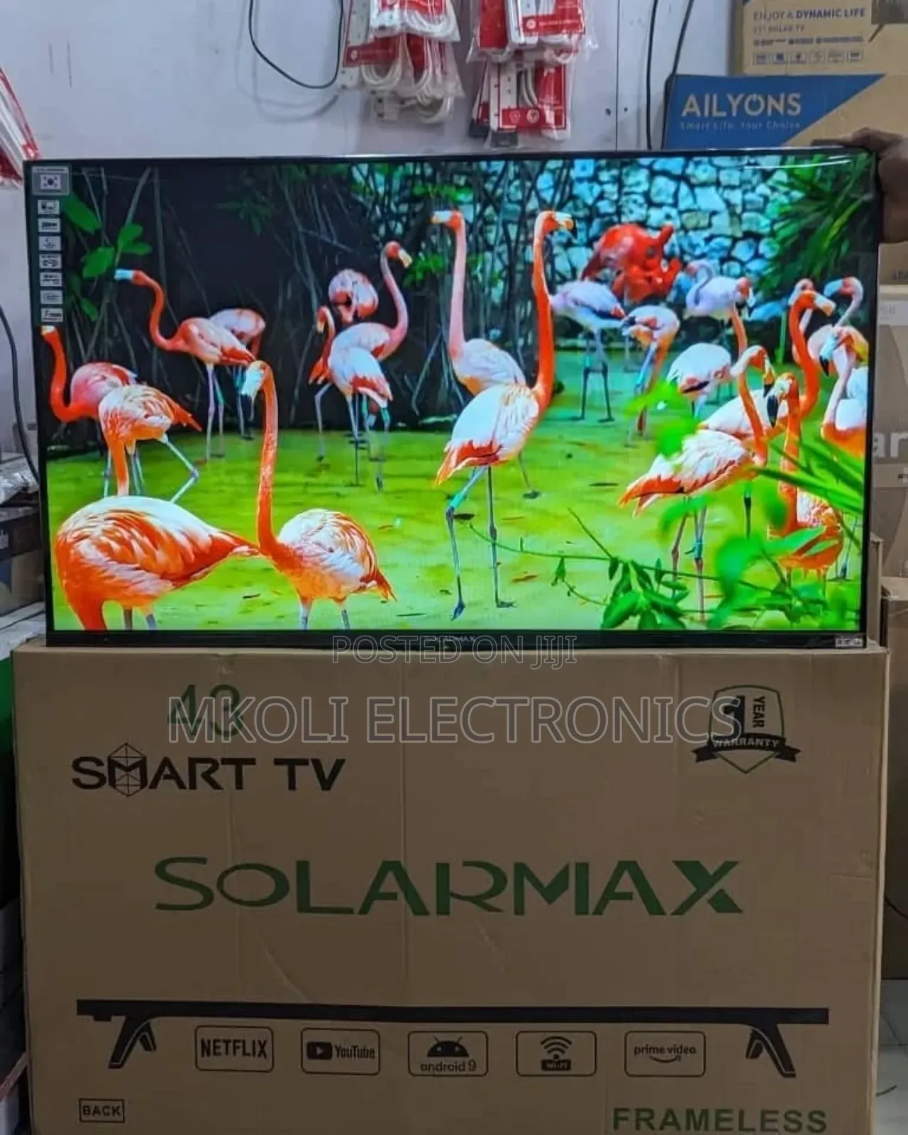 Solar Max Smart Tv Inch 43