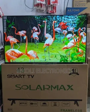 Solar Max Smart Tv Inch 43