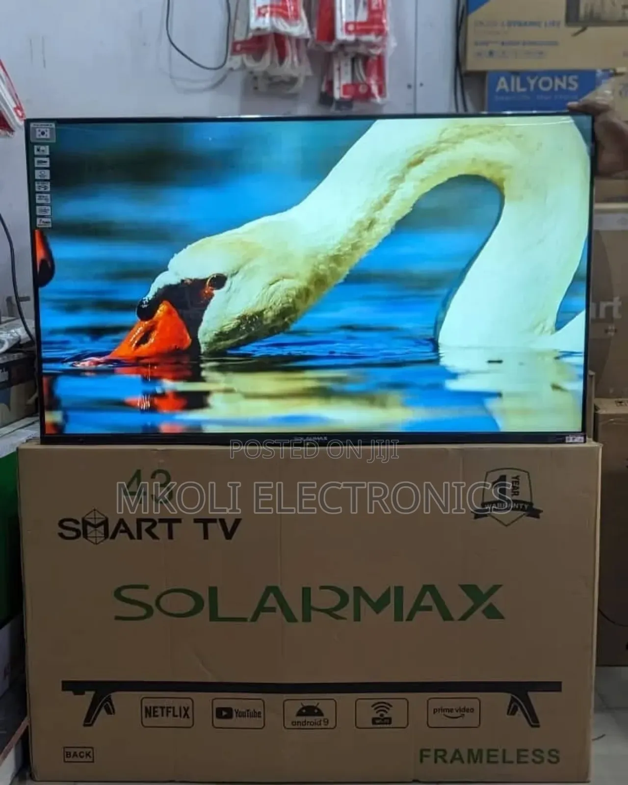 Solar Max Smart Tv Inch 43