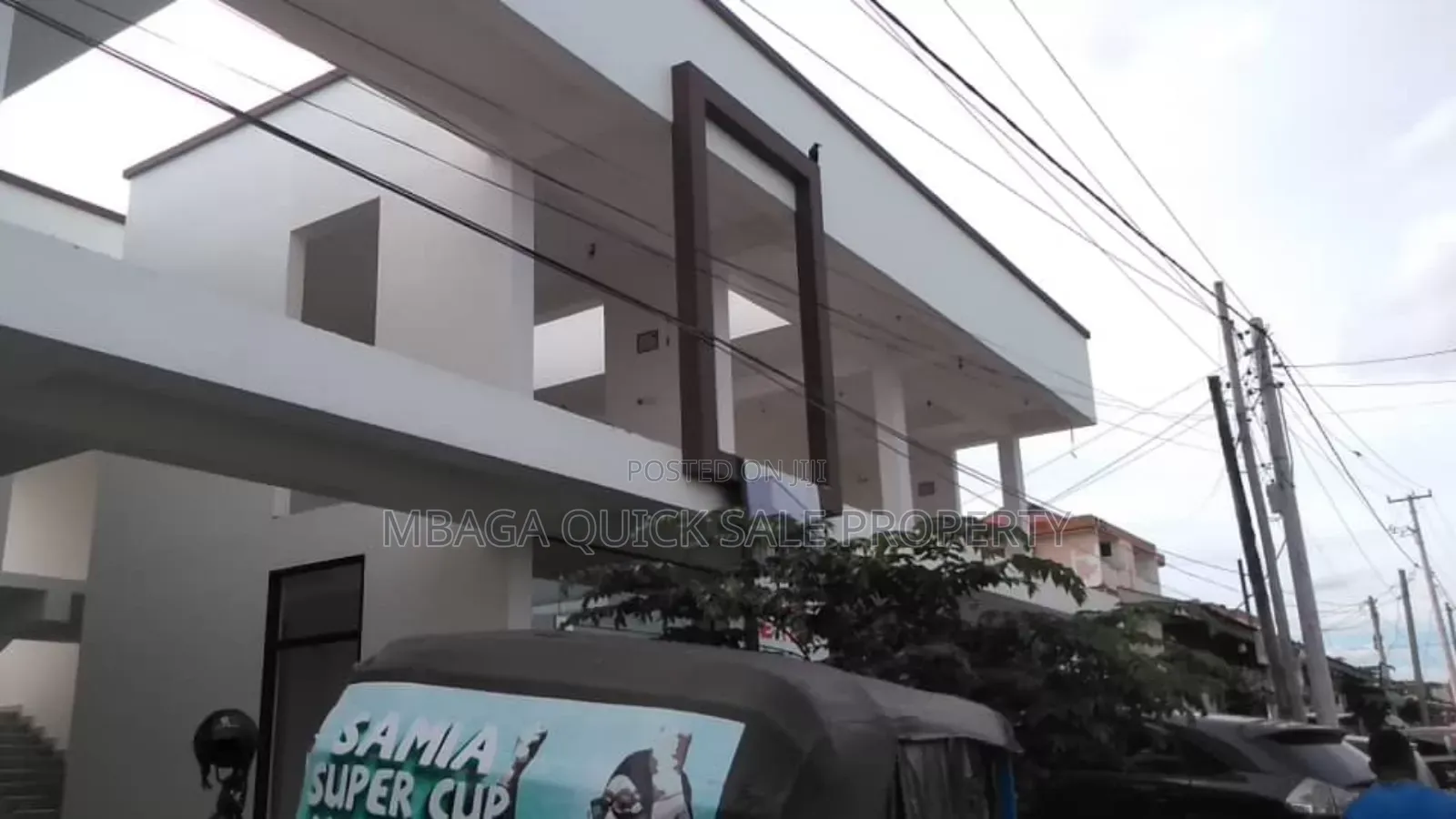 New Building Shop Frem for Rent at Msasani