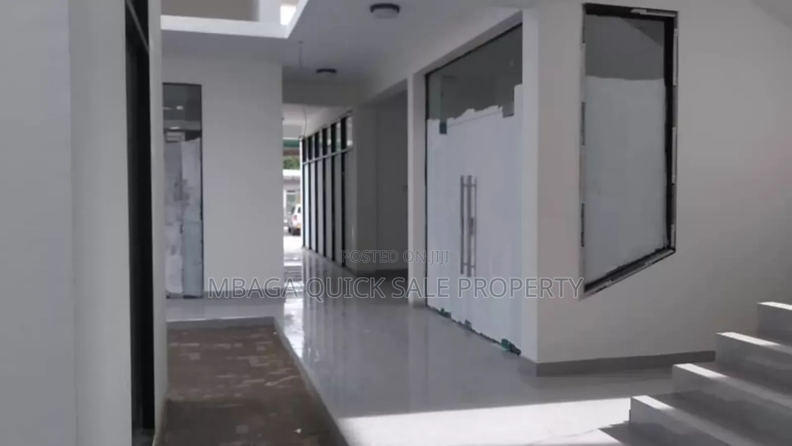 New Building Shop Frem for Rent at Msasani