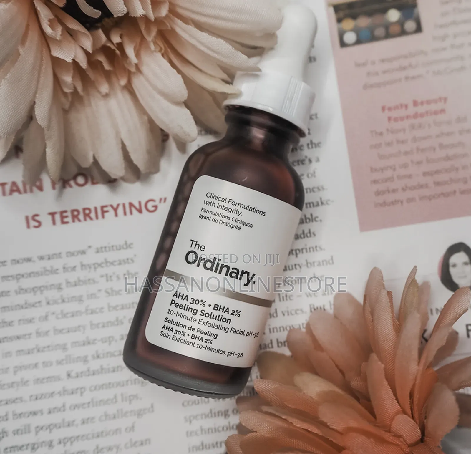 The Ordinary Aha 30% Bha 2% Peeling Solution