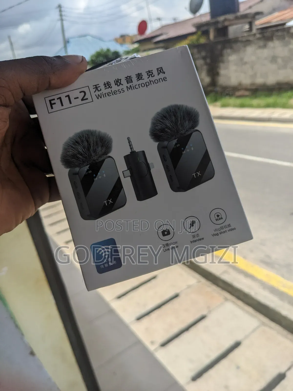 Wirelless Microphone