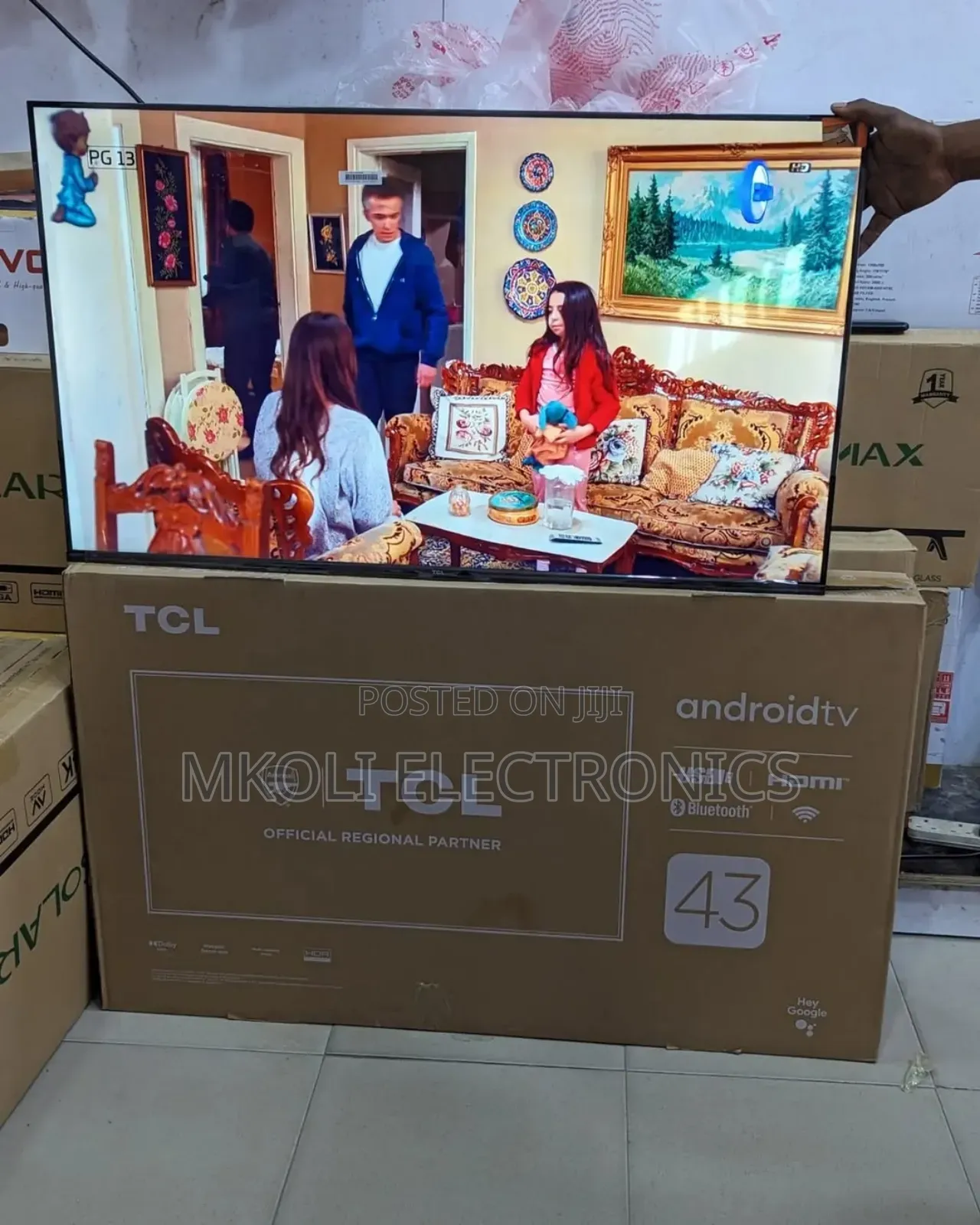 TCL Smart Tv 43 Inch