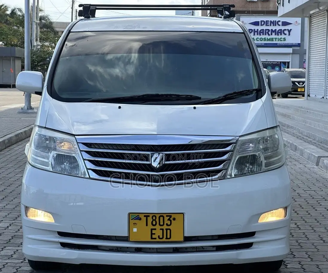 Toyota Alphard 2006 Pearl