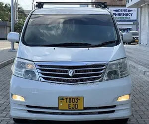 Toyota Alphard 2006 Pearl