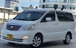 Toyota Alphard 2006 Pearl