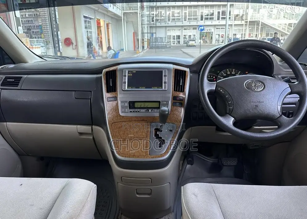 Toyota Alphard 2006 Pearl