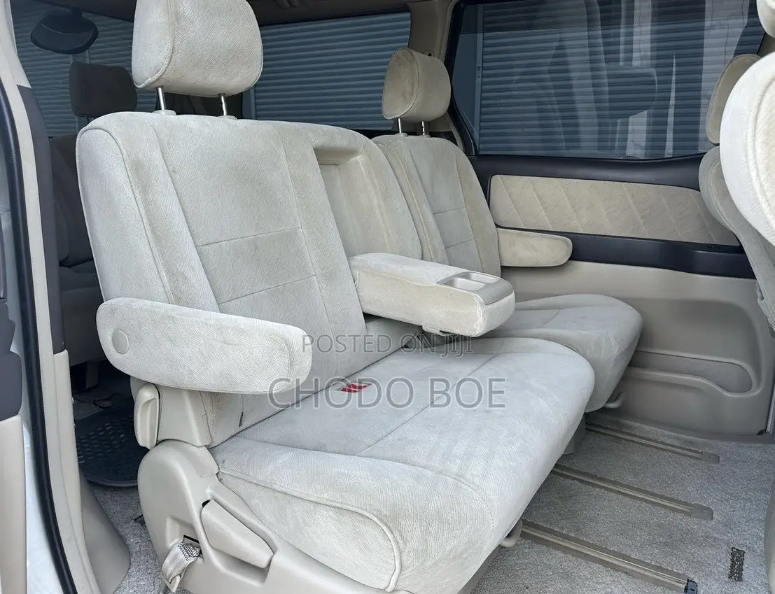 Toyota Alphard 2006 Pearl