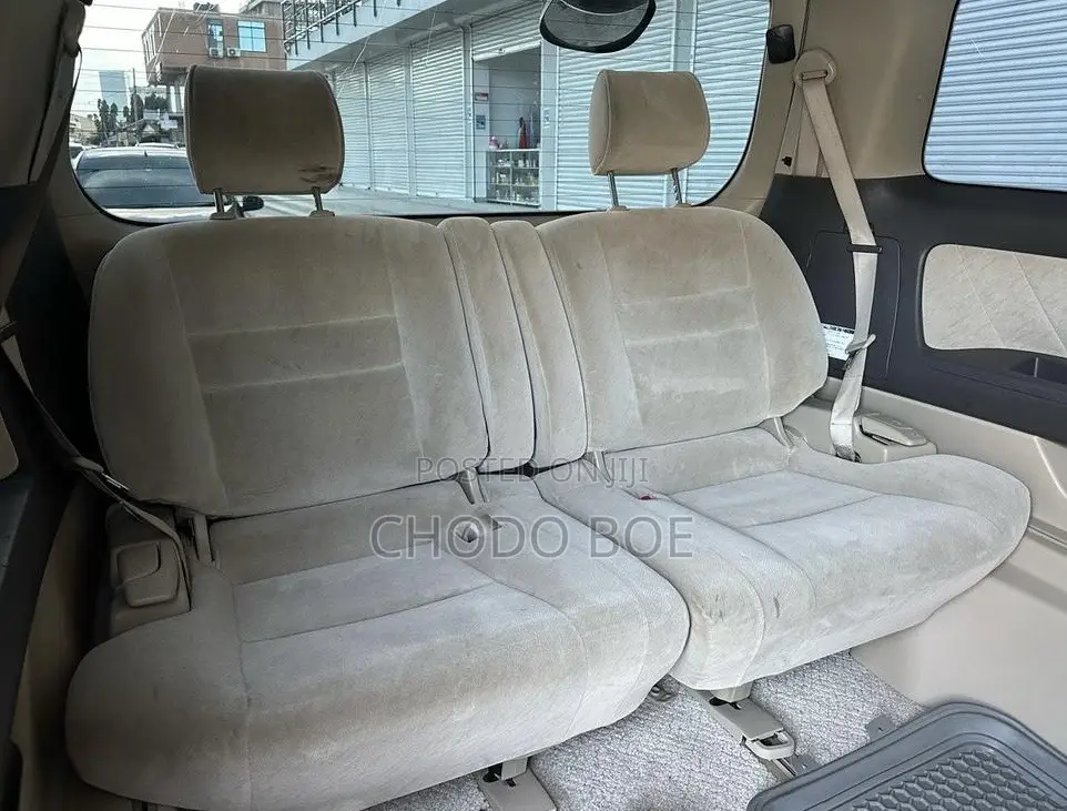 Toyota Alphard 2006 Pearl