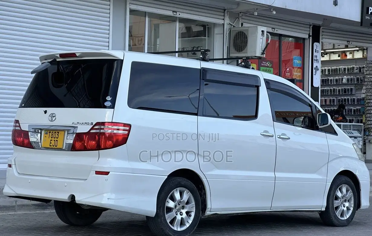 Toyota Alphard 2006 Pearl