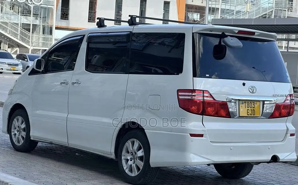 Toyota Alphard 2006 Pearl