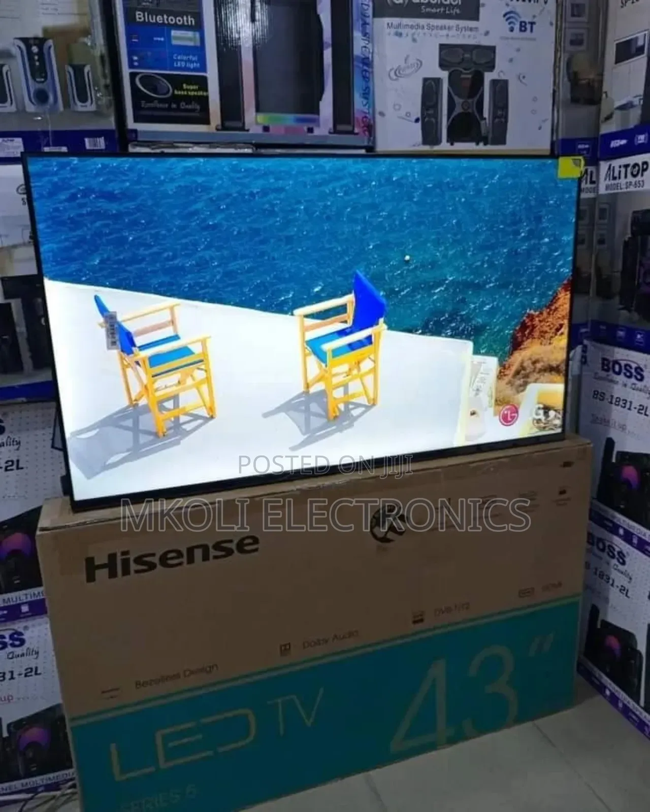 Hisense Led Tv 43 Inch