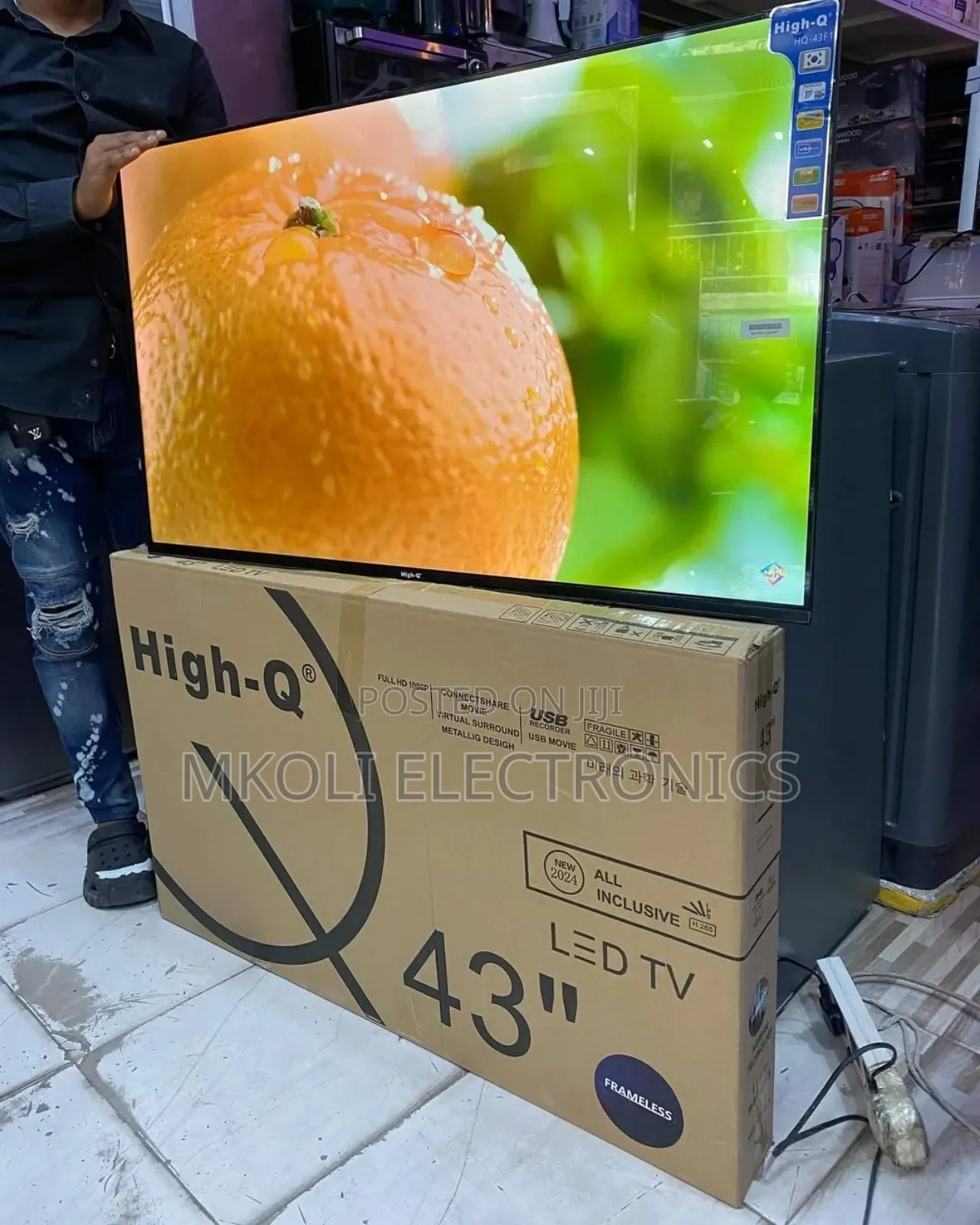 High Q Led Tv 43 Inch