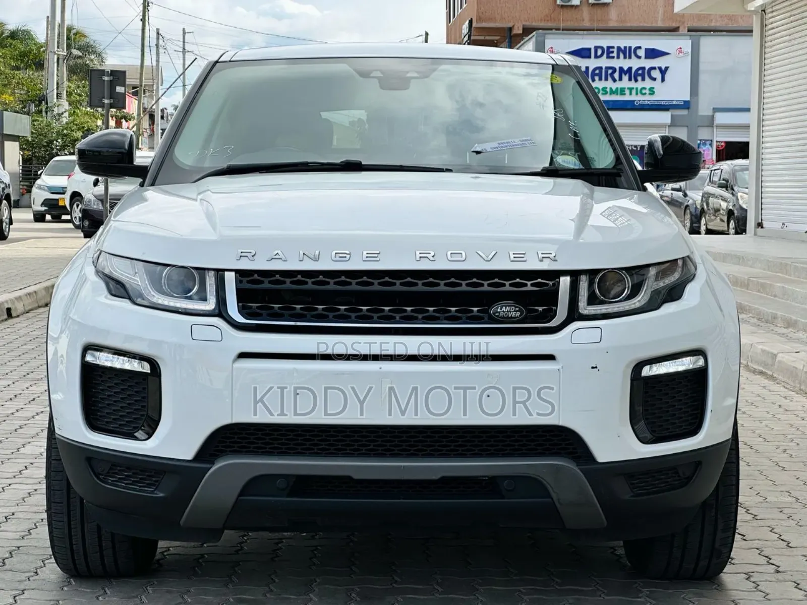 Land Rover Range Rover Evoque 2017 White