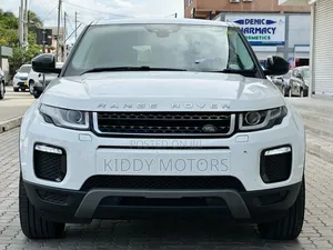 Land Rover Range Rover Evoque 2017 White