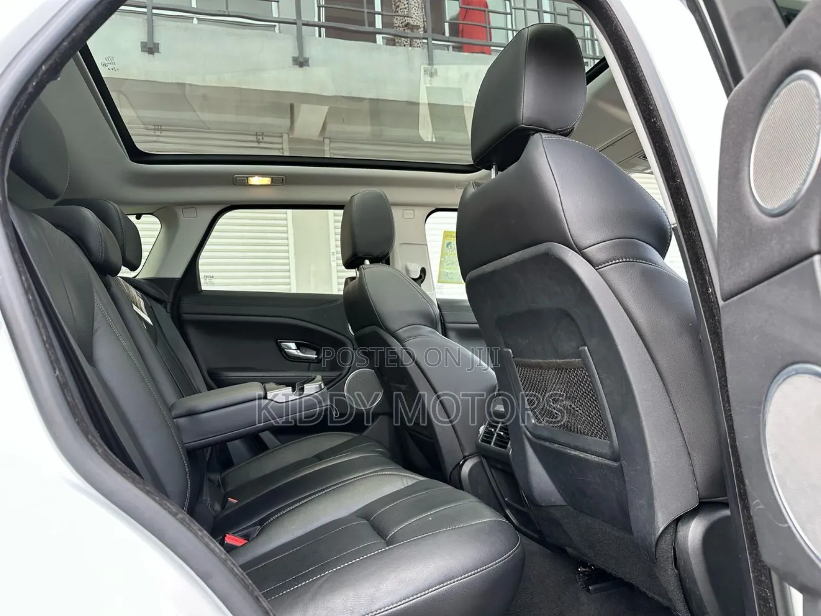 Land Rover Range Rover Evoque 2017 White