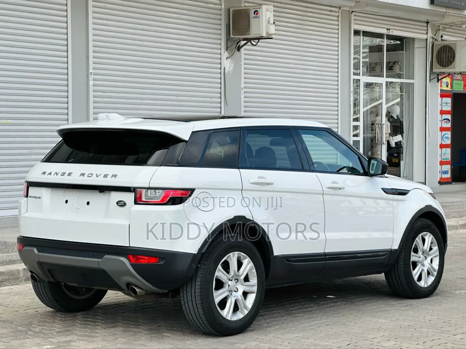 Land Rover Range Rover Evoque 2017 White
