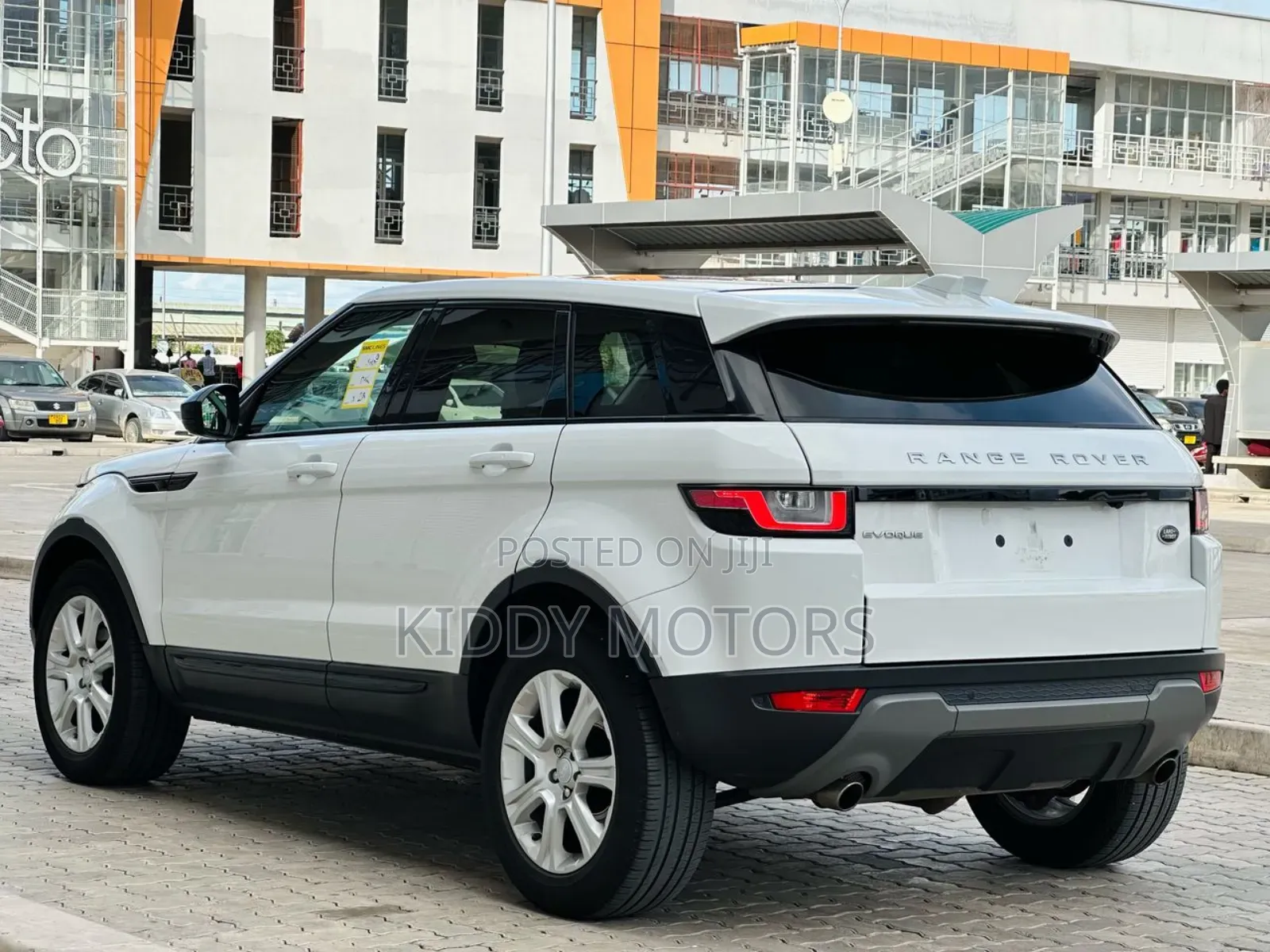 Land Rover Range Rover Evoque 2017 White