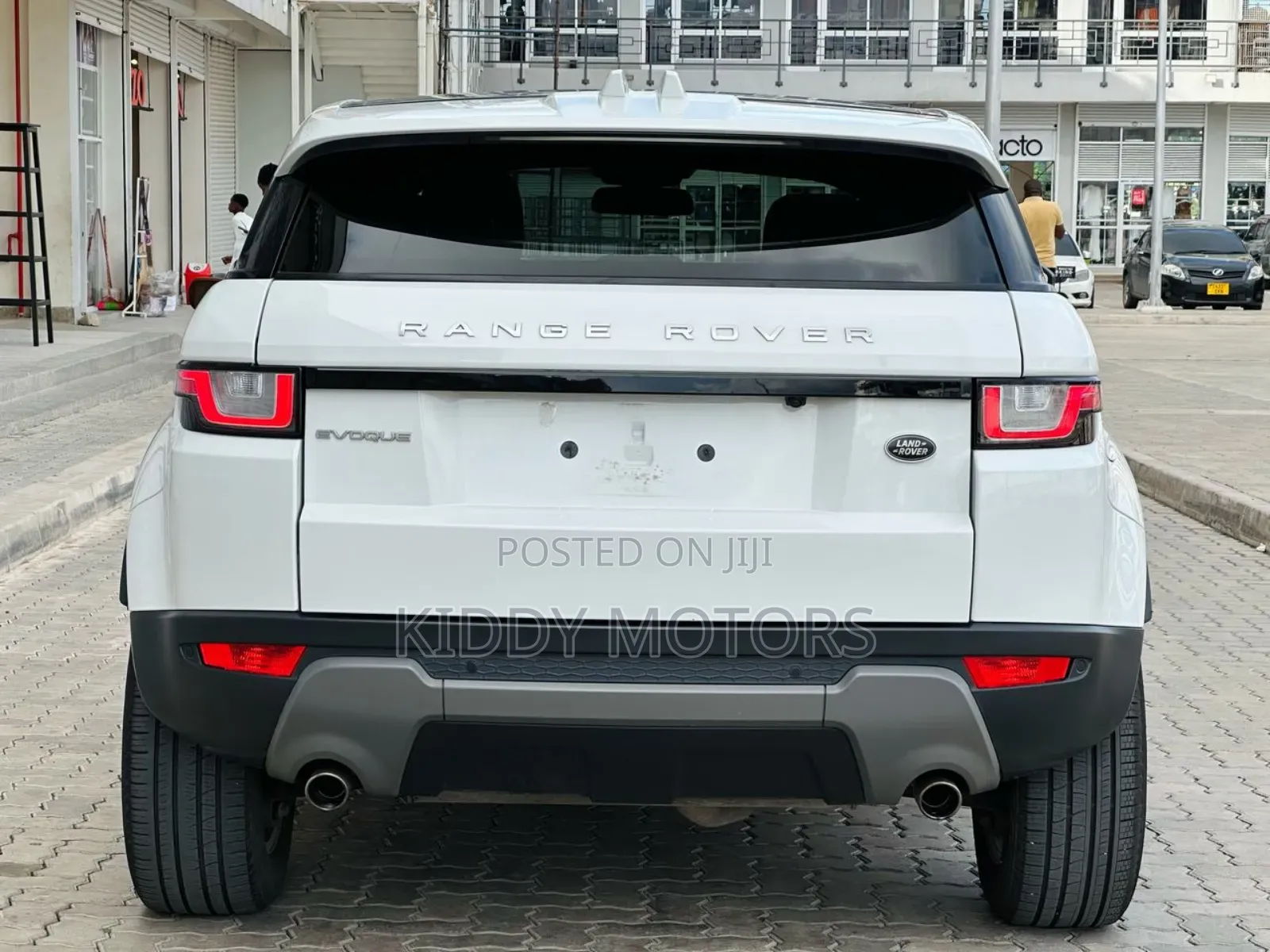 Land Rover Range Rover Evoque 2017 White