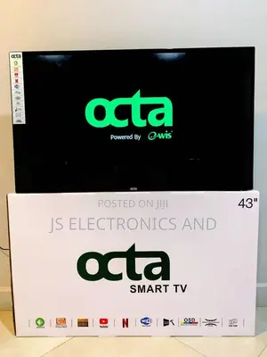 Octa Nchi 43 Double Glass Smart Tv Full Hd Ina Quality Mzuri