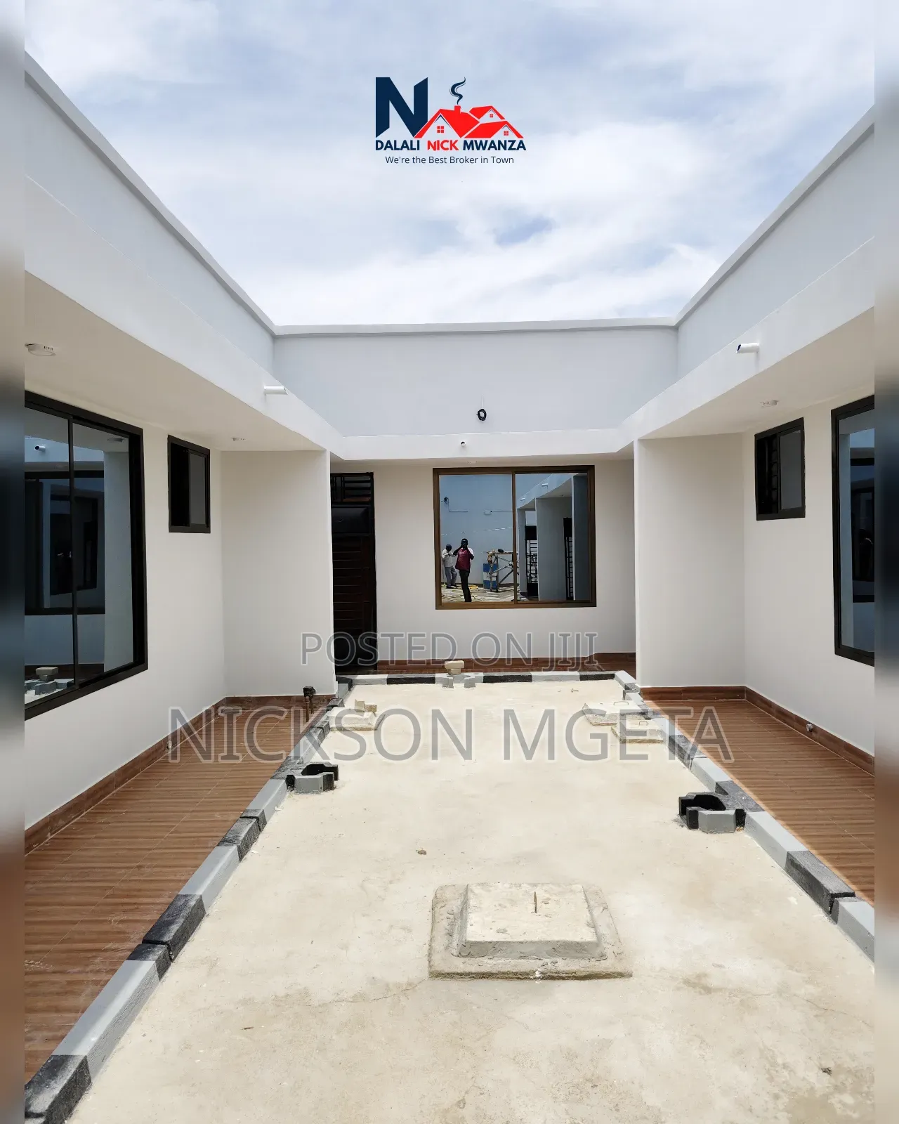 1bdrm Apartment in Nickson Mgeta, Nyasaka for rent