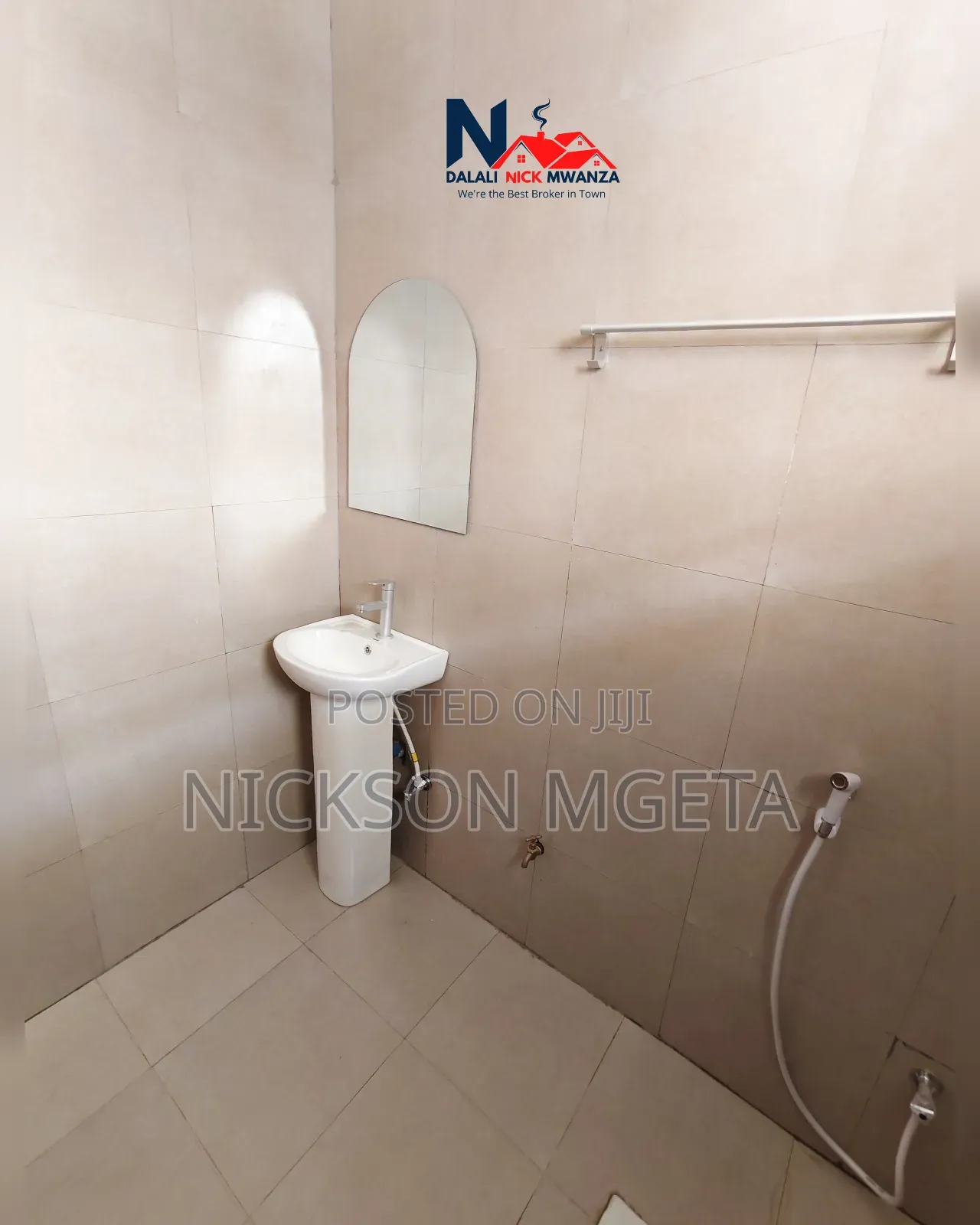 1bdrm Apartment in Nickson Mgeta, Nyasaka for rent