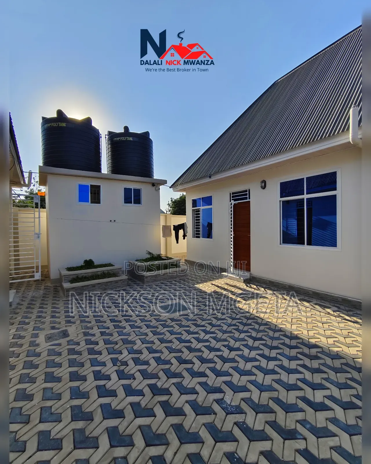 1bdrm Apartment in Nickson Mgeta, Mahina for rent