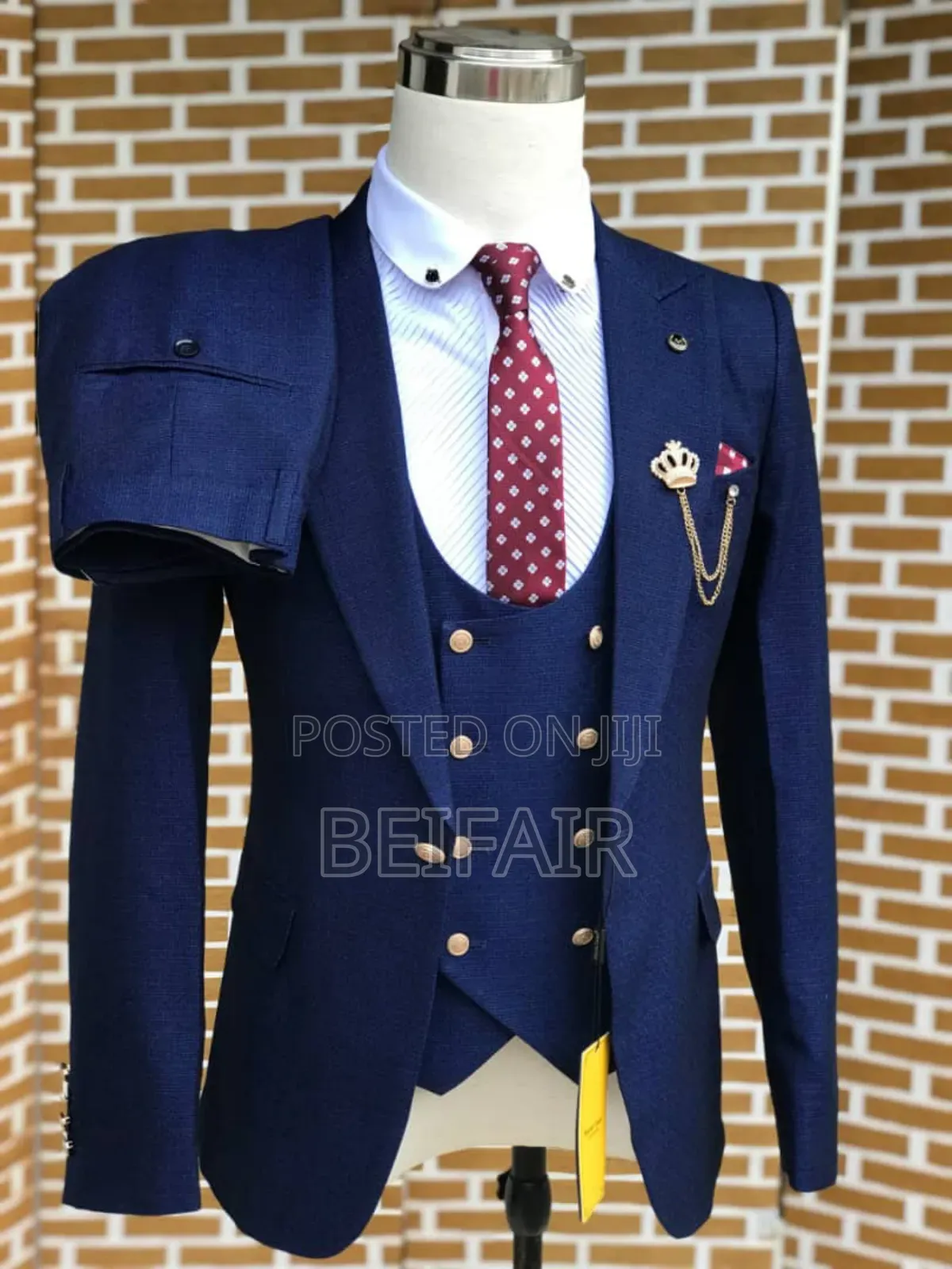 Navy Blue Suit | Smart