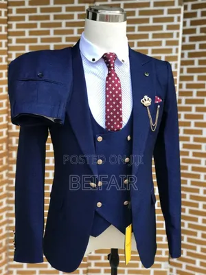 Navy Blue Suit | Smart