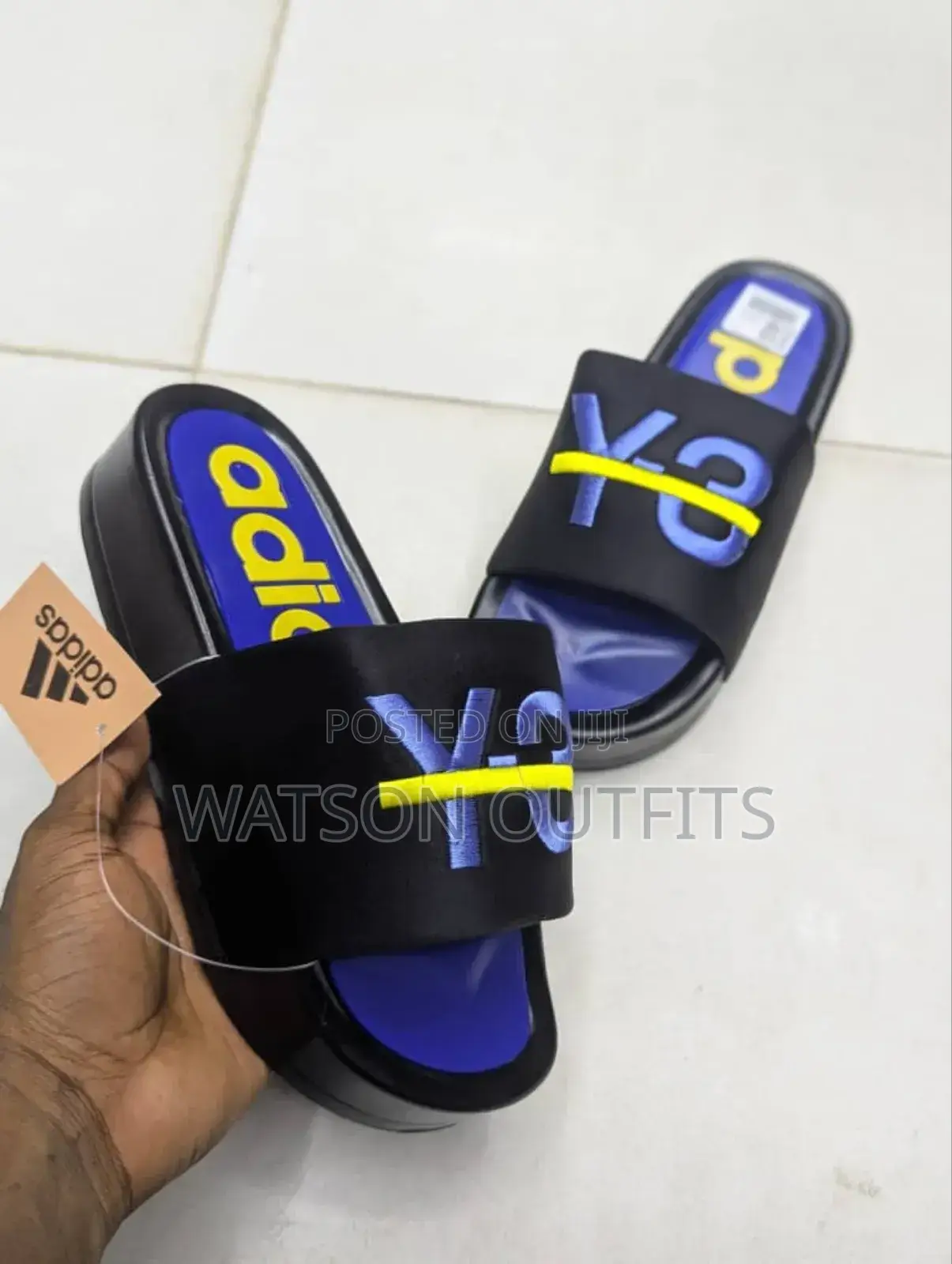 Y-3 Clarks Classic
