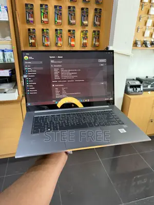 Laptop HP Zbook Studio G7 32GB Intel Core I7 SSD 512GB