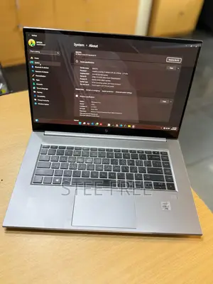 Laptop HP Zbook Studio G7 32GB Intel Core I7 SSD 512GB
