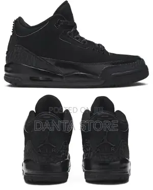Jordan 3 Black Cat