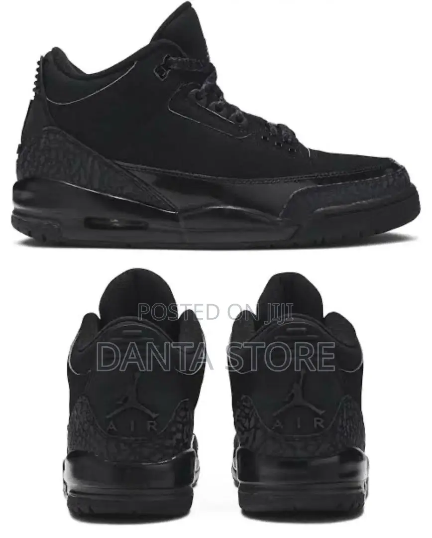 Jordan 3 Black Cat