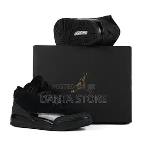 Jordan 3 Black Cat