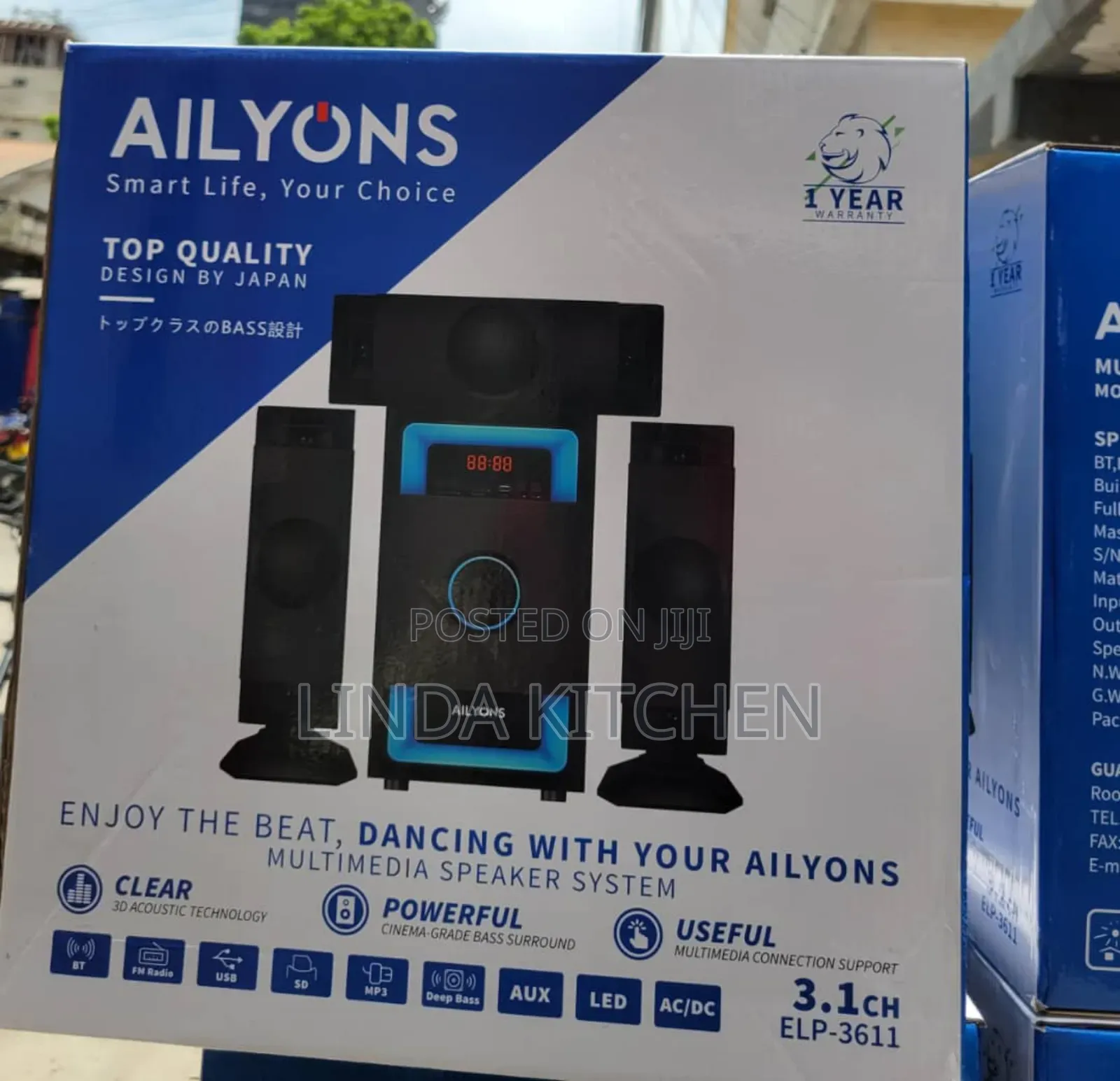 Ailyons Elp 3611