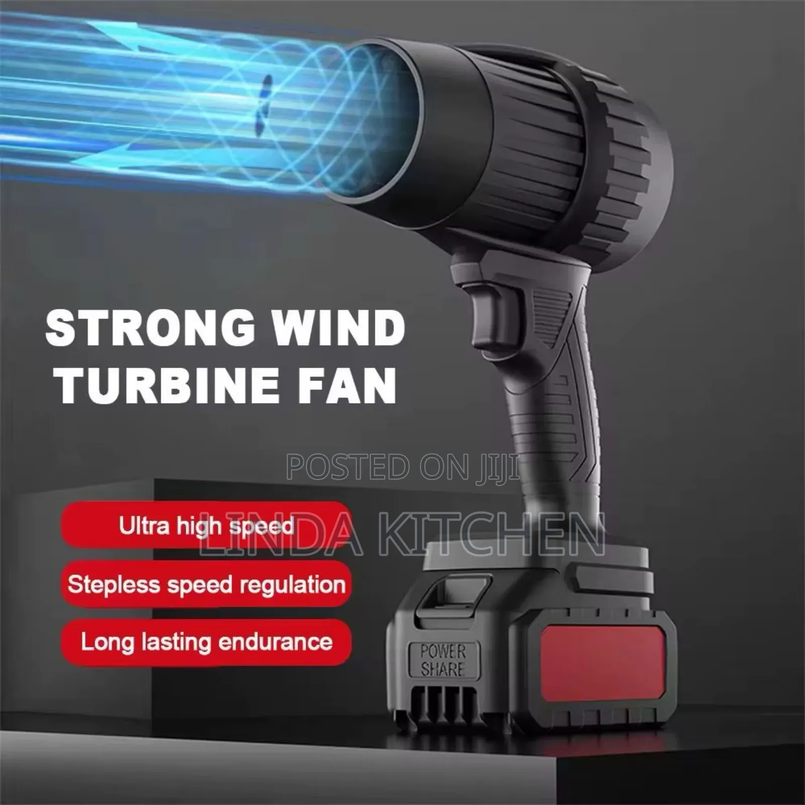 Turbo Jet Fan