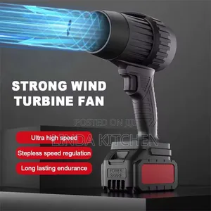 Turbo Jet Fan